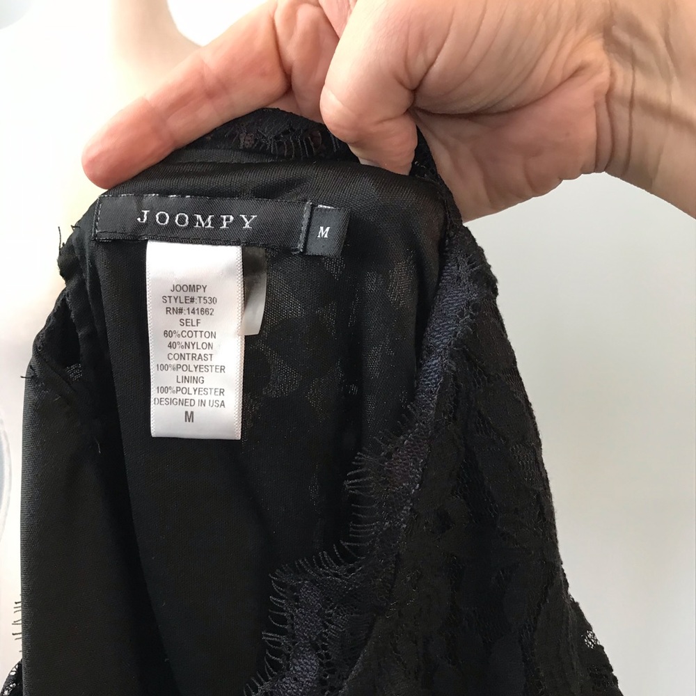 Joompy Black Lace Dress - Picture 3 of 3
